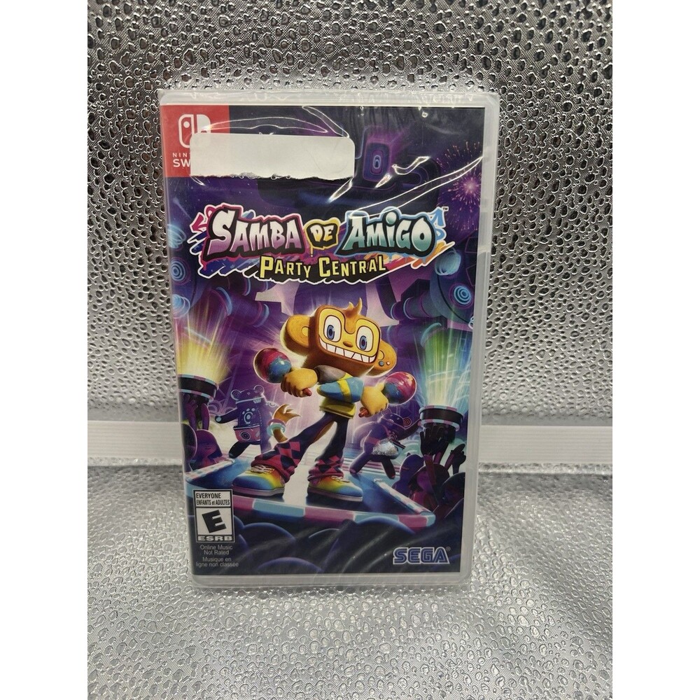 Samba de Amigo: Party Central - Nintendo Switch New/Sealed
